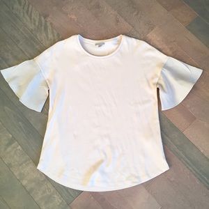 COS Flutter Sleeve Shirt